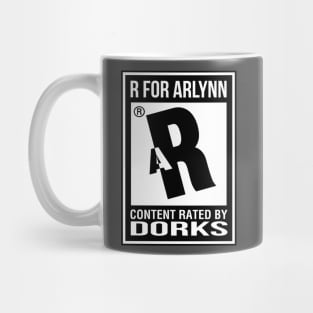 Rated R for Arlynn Mug